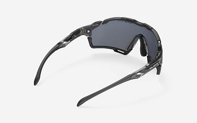 Превью  Велоочки RUDY PROJECT Cutline Crystal Ash Gloss, Линзы: Multilaser Sunset (SP635257-0001)